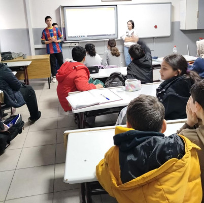 07 Nisan Kişisel Verileri Koruma Günü CodeWeek Etkinliği